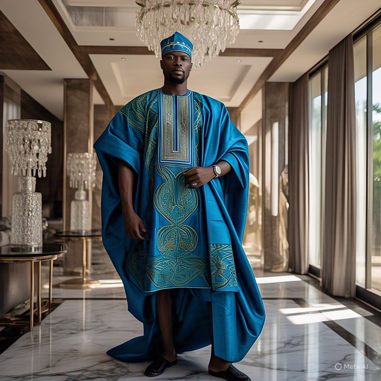 Agbada Collections