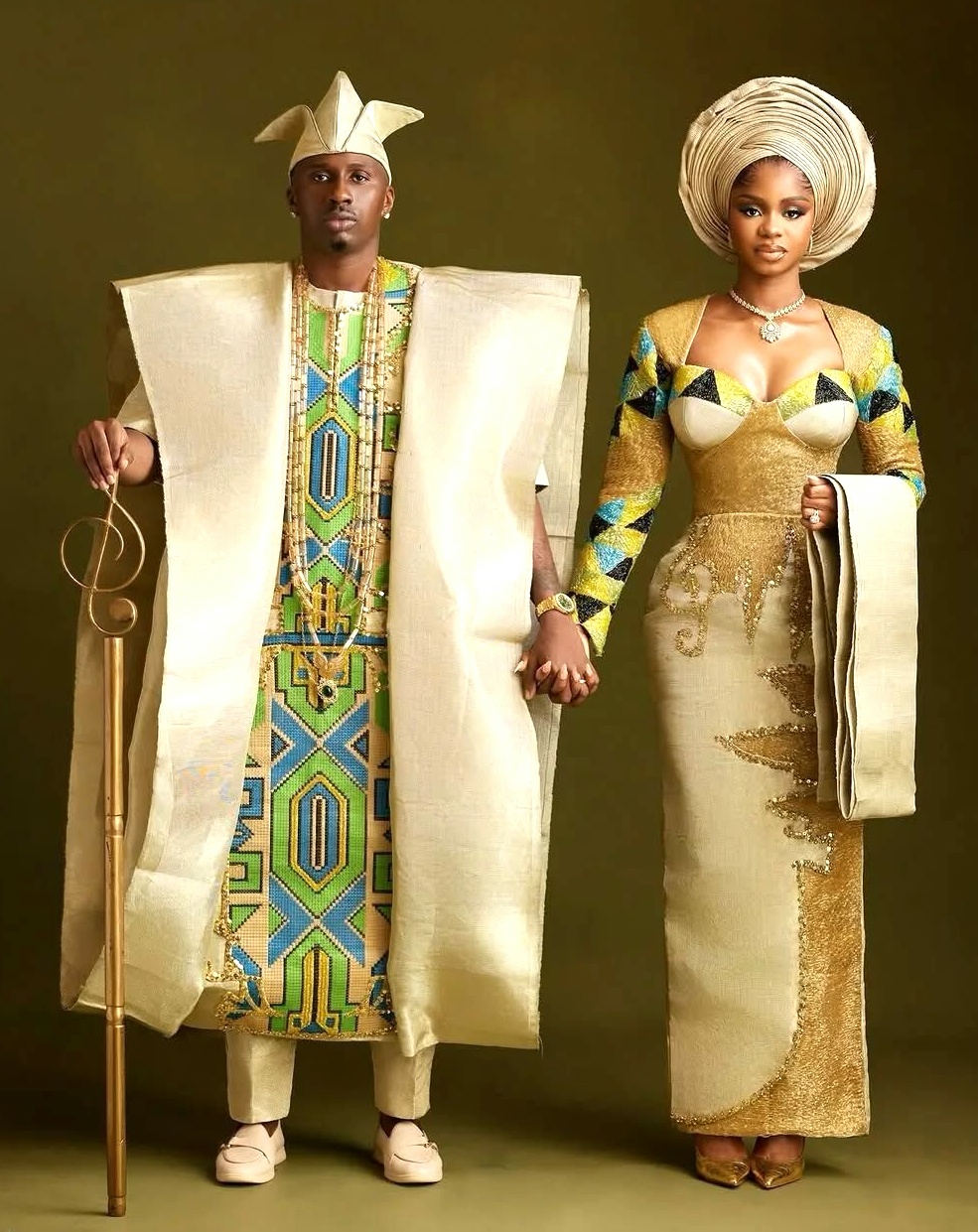 African Fashion for Couple