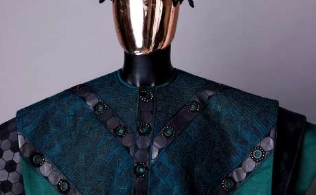 Game of Kings - Agbada Ensemble with Swarovski Stone set with luxury detailing