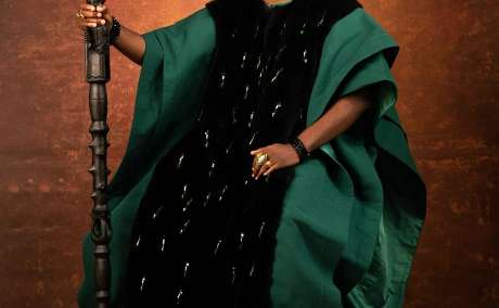 The “Regalia” Agbada - Command Presence