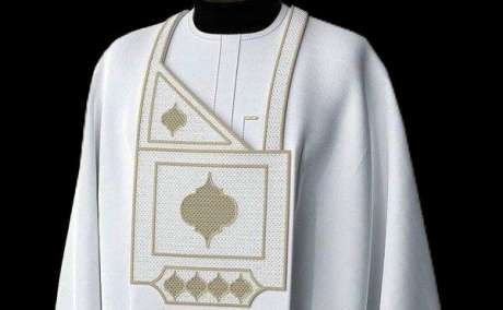 Royal Grey Agbada with Signature Embroidery