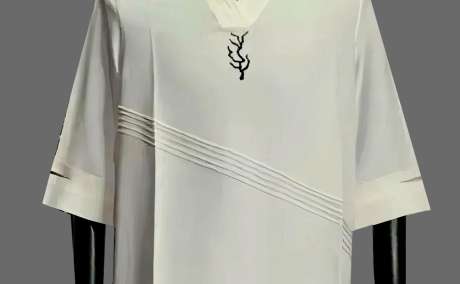 White Senator with black Ancestral Tree Design