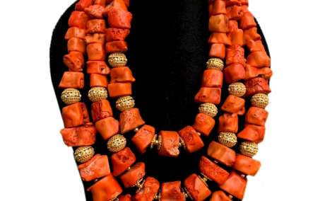 Original Coral Beads: Timeless Elegance in Every Strand