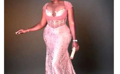 Luxury Aso Ebi Dress - Perfect for Traditional Wedding Celebrations