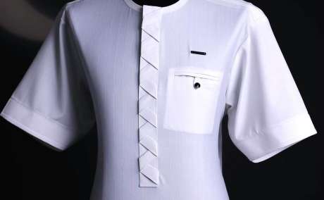 Royal Ivory: Classic White Native with Unique Flap Design