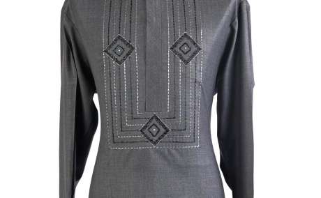 Midnight Ash: Shadow Grey Senator Native Ensemble
